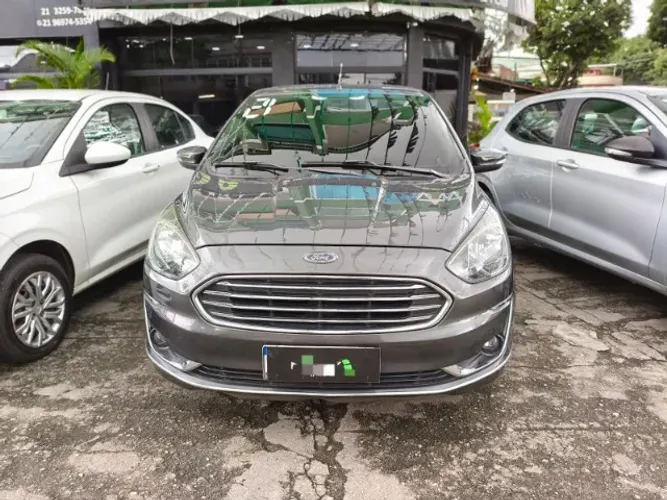 Ford KA 1.5 Sedan Titanium 12V Flex 4P Aut. 2021