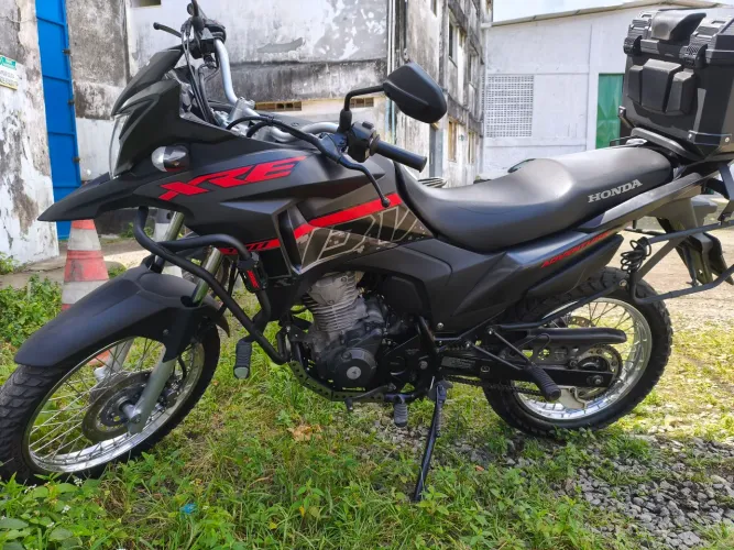 XRE 190, ADVENTURE, NOVINHA BEM CONSERVADA MOTO PRA PESSOA EXIGÊNTE. 