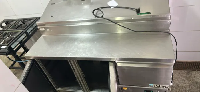 BALCÃO INOX REFRIGERADO