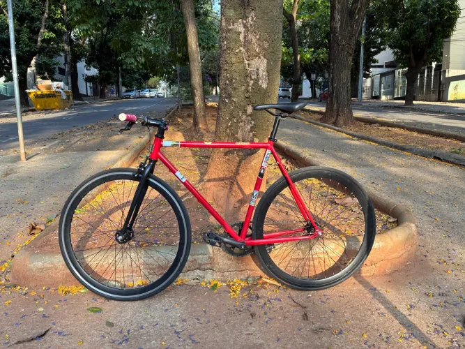 Bicicleta fixa raf bike fixa single