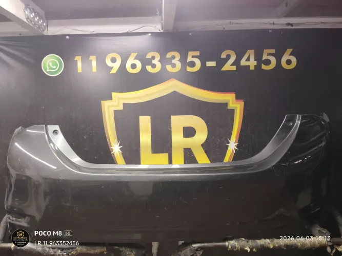 Parachoque Traseiro Toyota Corolla 2015 2016 2017 2018 2019 Original 