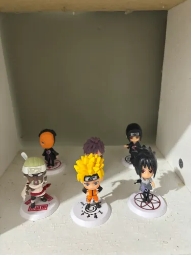 Miniaturas Naruto