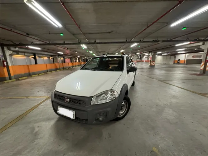 Fiat Strada Working 1.4 MPI Fire Flex 8V CS 2016