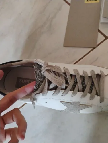 Golden goose Swarovski tongue 43