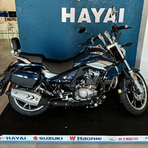 Haojue Master Rider 150 2025 | 7.168 km | Praticamente zero km