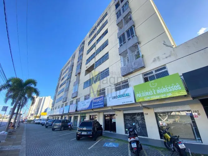 Loja em bairro privilegiado 30 m² por R$ 1.000/mês - Fátima - Fortaleza/CE