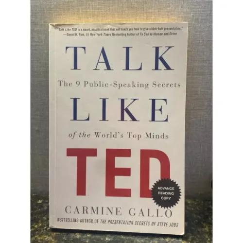 Talk the 9 Public Speaking Secrets Like of the World Top Minds TED.
