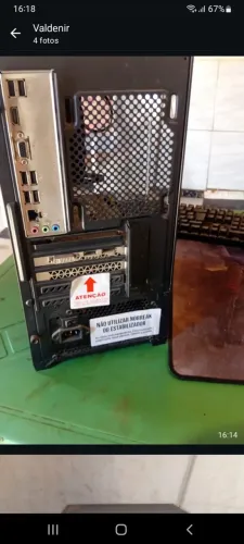 PC semi novo