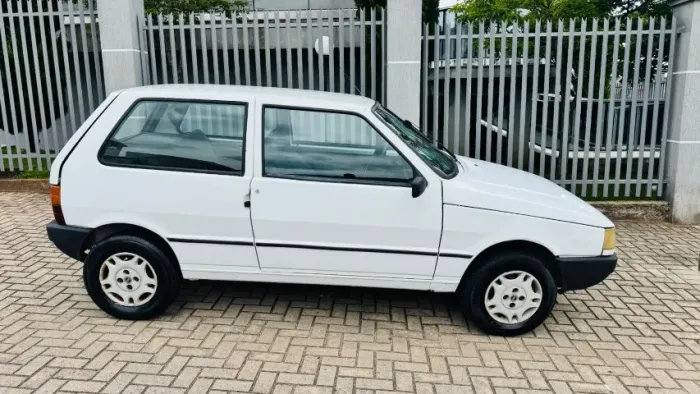 Fiat Uno Mille/ Mille EX/ Smart 2P (álcool) 2001
