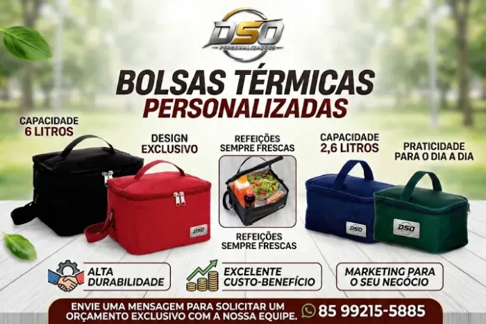 Bolsas térmicas personalizadas