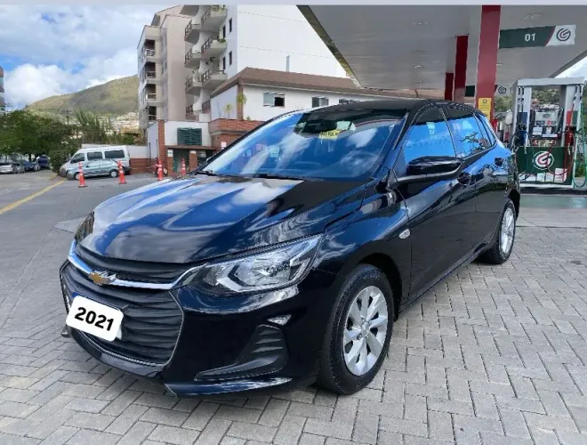 Chevrolet Onix Hatch LT 1.0 12V Flex Mec. 4P 2021