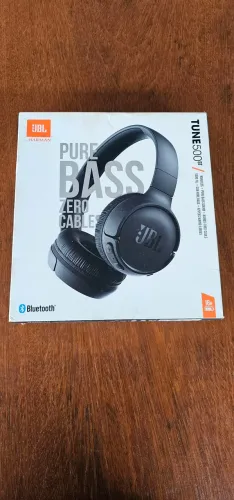 Fone de ouvido jbl tune 500bt