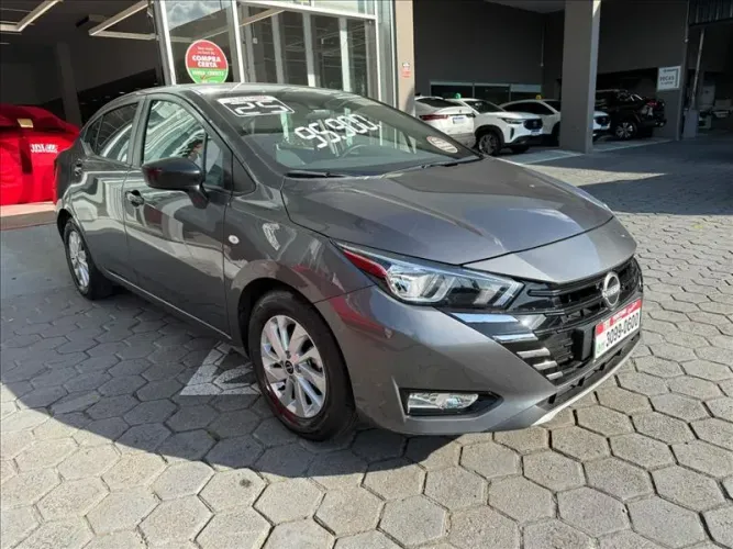 Nissan Versa Sense 1.6 16V Flex AUT 2025