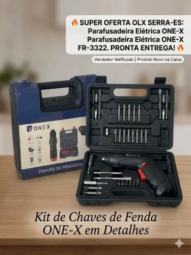 PARAFUSADEIRA ELÉTRICA 3.6V