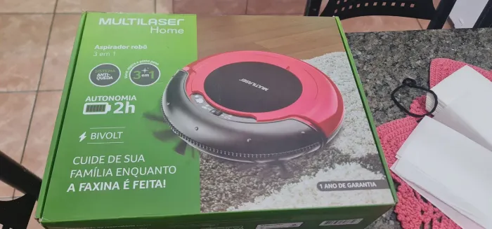 Robô aspirador