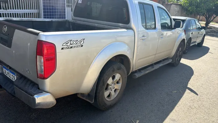 Nissan Frontier XE CD 4X4 2.5 TB Diesel 2009