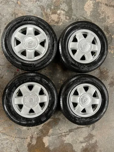 JOGO DE RODAS GM ORIGINAL