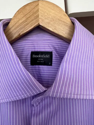 Camisa Brooksfield Cetim