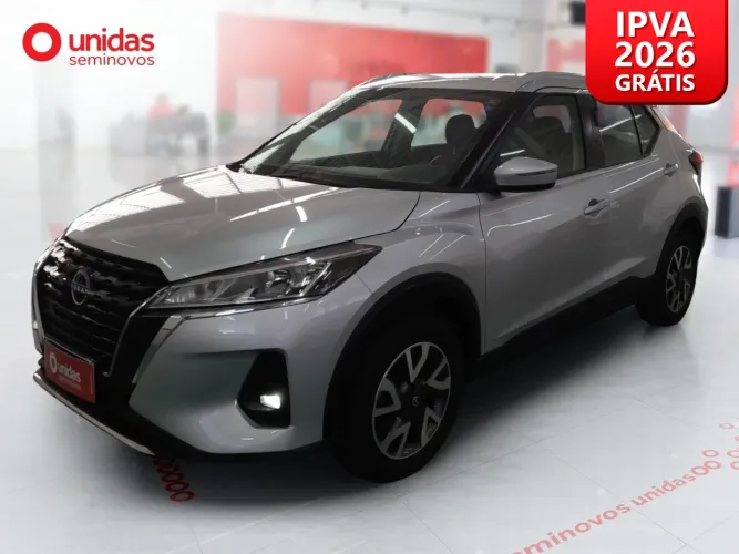 Nissan Kicks Sense 1.6 16V Flex AUT 2024