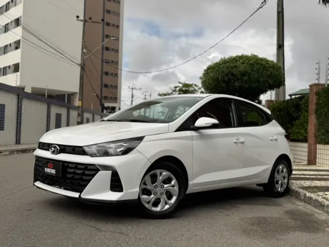 Hyundai HB20 Comfort 1.0 Flex 12V Mec. 2024