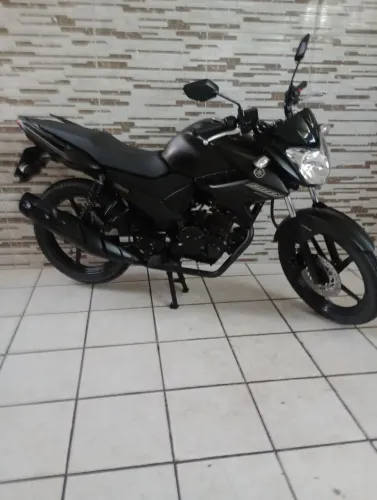 Vendo Yamaha fazer.150.preta.fosca.unico.dono