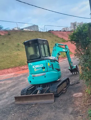 Mine escavadeira