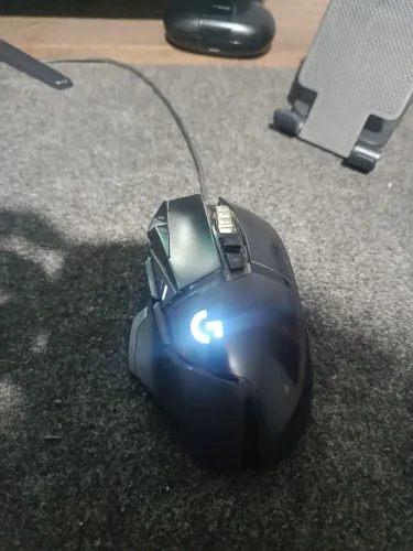 Mouse Logitech g520