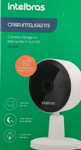 Câmera WI-FI Mibo Intelbras (instalado)