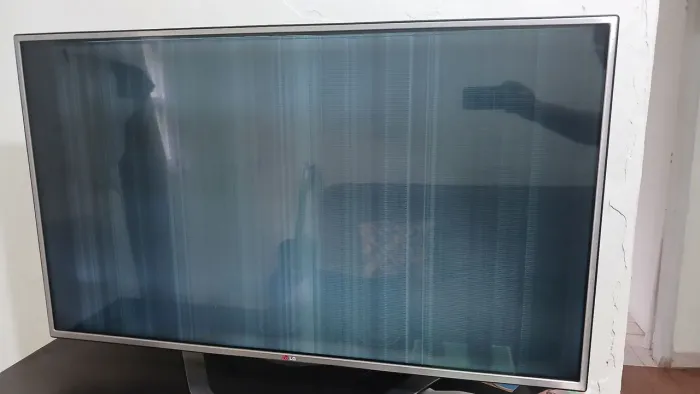 Smartv lg 47 com defeito