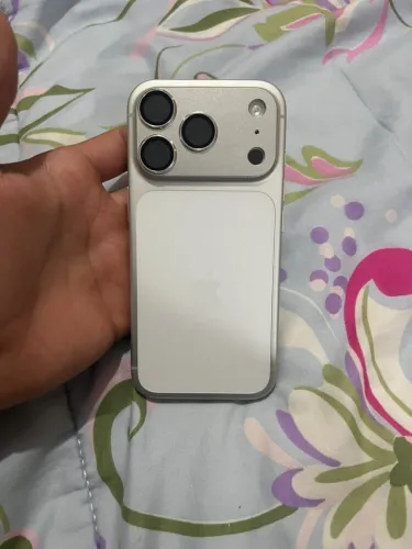 17 pro Silver