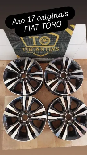 Rodas aro 17 Originais FIAT TORO