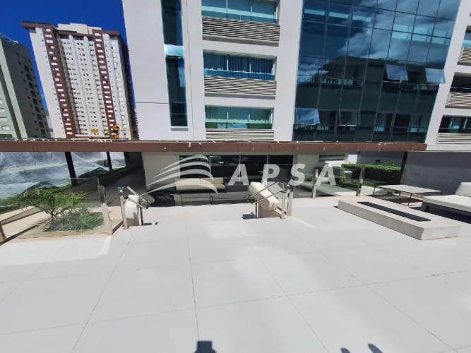 LOFT TODO MODERNIZADO E MUITO BEM CUIDADO. COM ARMÁRIOS PLANEJADOS NA COZINHA E QUARTO UMA
