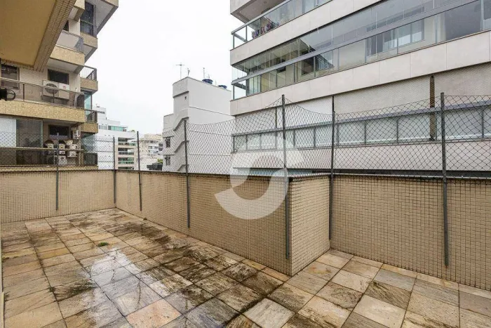 Cobertura com 3 dormitórios à venda, 215 m² por R$ 1.200.000,00 - Jardim Icaraí - Niterói/