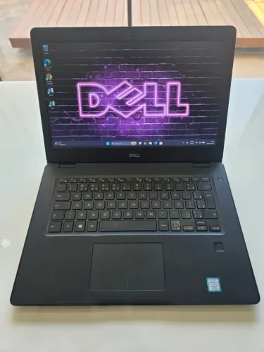 Notebook Dell Core i7 de 8° Geração Com SSd + HD e Teclado Iluminado