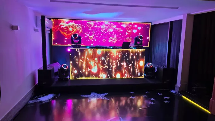 DJ, Sonorização, Painel de LED para Casamento, festas de 15 anos e outros