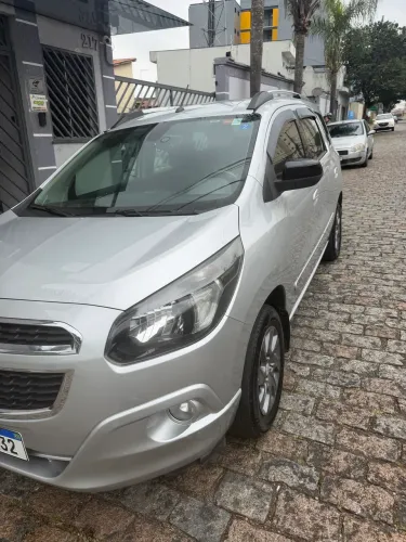 Chevrolet Spin Advantage 1.8 8V Econo.flex 5P Aut. 2017
