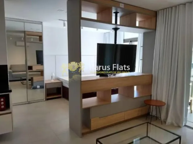 Flat para alugar no Jardins - Edifício Studio Oliveira Dias - Cód. AAC17919