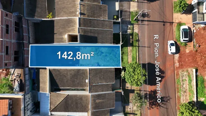 Terreno à venda em Maringá, Jardim Paulista III, com 142.8 m²