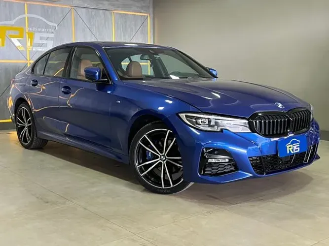 BMW 320I A 2.0 TB M Sport Activeflex 16V 4P 2020