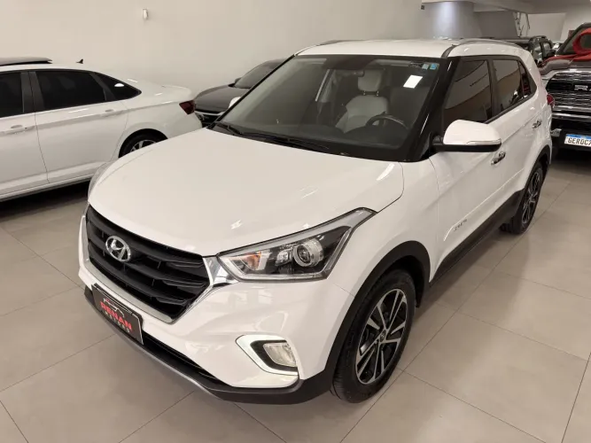 Hyundai Creta Prestige 2.0 16V Flex Aut. 2021