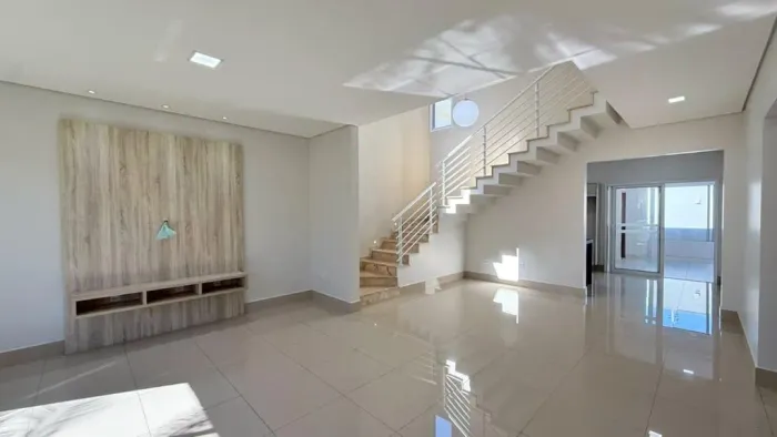 Sobrado com 4 suítes para locação, 256.2 m² - Jardim Residencial Dona Lucilla - Indaiatuba