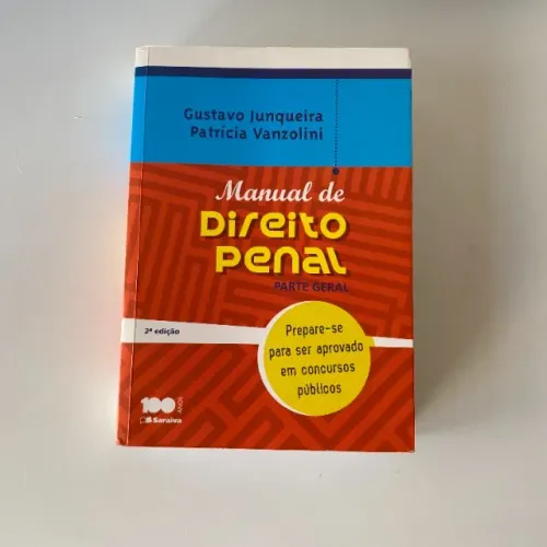 Rf675 Manual De Direito Penal De Gustavo Jungueira Patricia Vanzolini Concurso