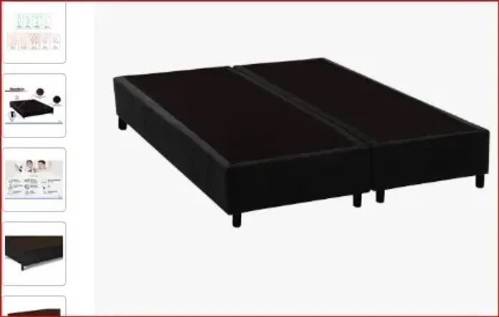 king size 203x193 - novas - entrega df e entorno