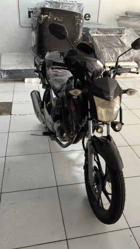 Moto cg fan pronta pra entrega de delivery