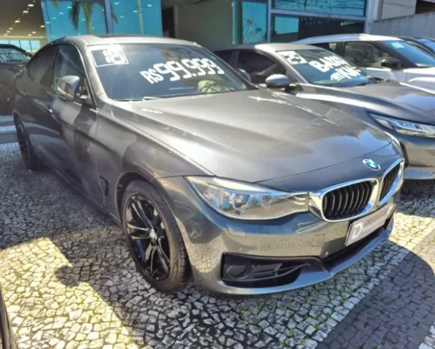 BMW 320I A GT Sport 2.0 Turbo 16V 184cv 5P 2016