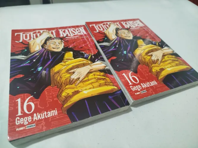 Mangás Jujitsu Kaisen vol 16-20