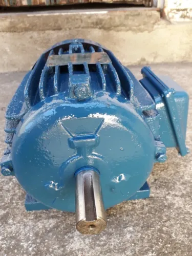 Motor Elétrico Trifásico WEG de 3 CV 1710 Rpm de baixa rotação 220/380V IP54