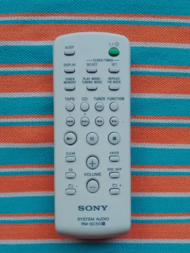 Controle Remoto RM-SC50 SONY Original
