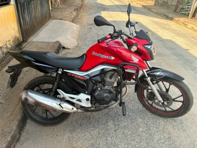 Honda CG 160 Titan Flexone/ed.especial 40 Anos 2021