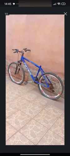 Quadro de bicicleta token